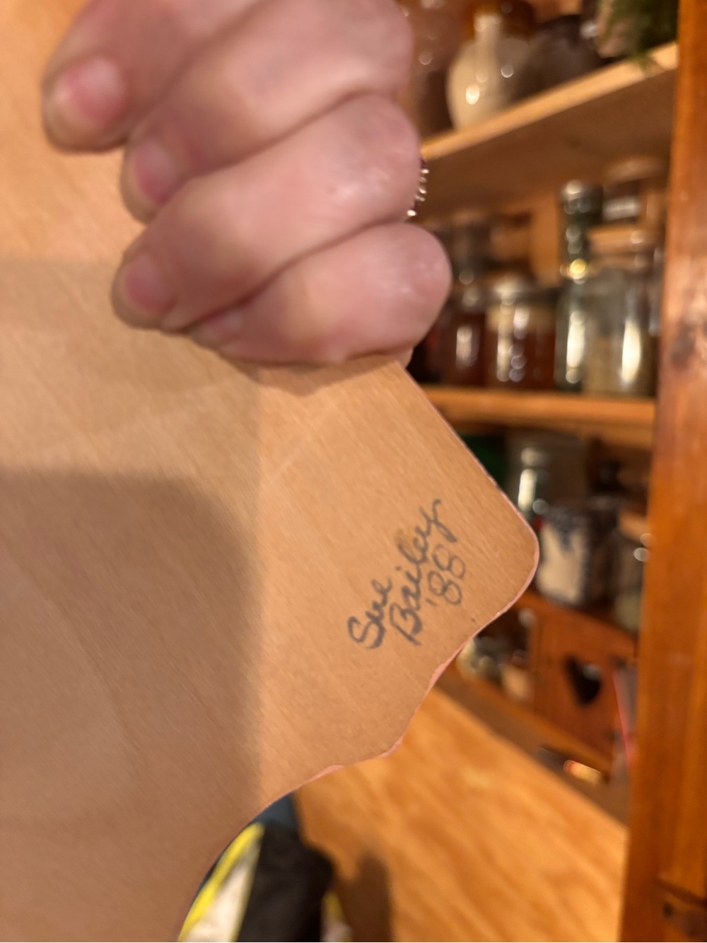 Vintage 1989 Cottage core Notepad Holder - Picture 4 of 5